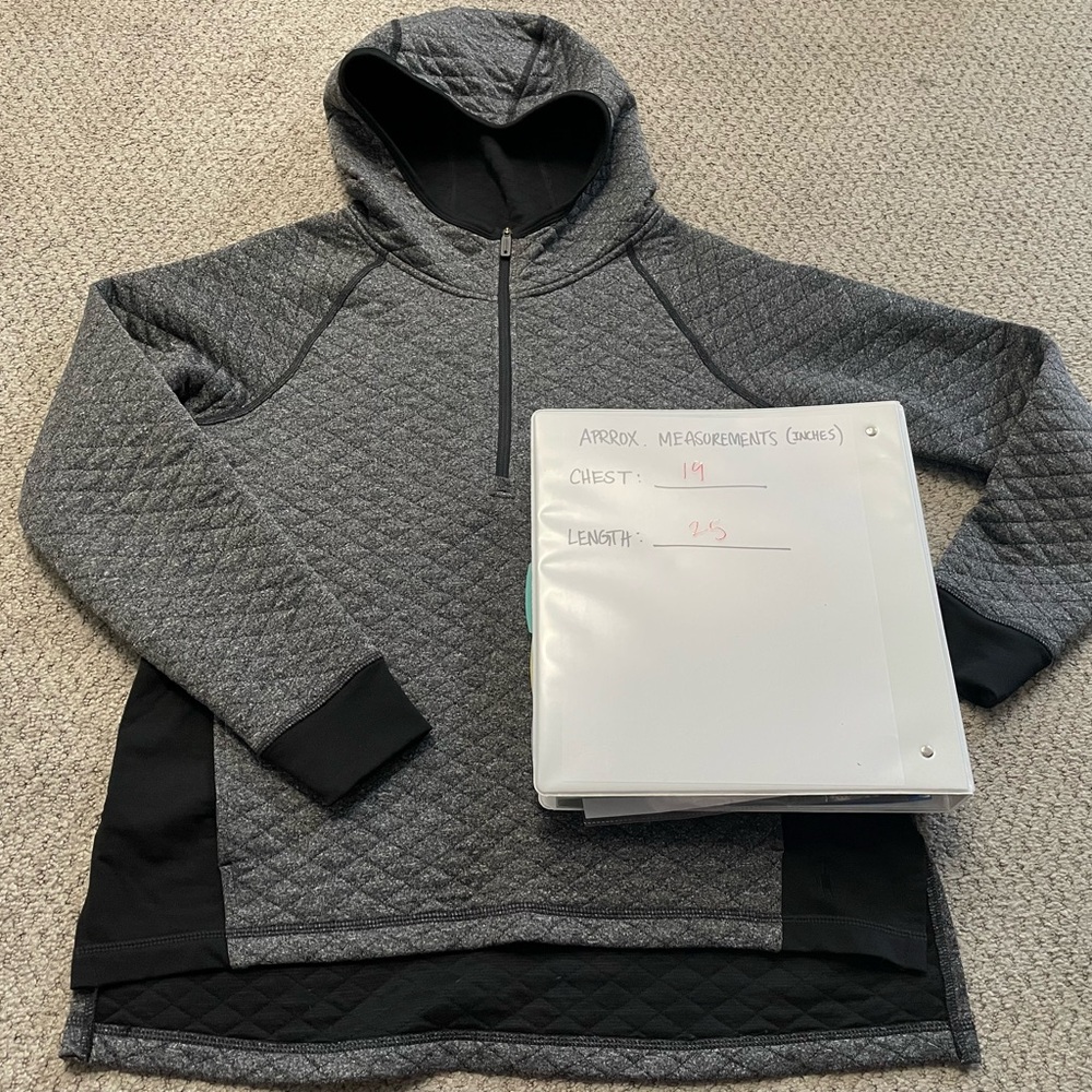 Smartwool - Quilted Merino Wool 1/4 Zip Sweathshirt